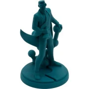 Пластик для 3D-принтера Polymaker HT-PLA-GF 1,75mm 1kg, POWER TOOL, TEAL (PA18009) (UA)