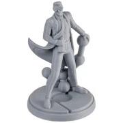 Пластик для 3D-принтера Polymaker PANCHROMA CoPE 1,75mm 1kg GREY (CA14003) (UA)