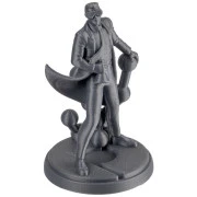 Пластик для 3D-принтера Polymaker PANCHROMA CoPE 1,75mm 1kg STEEL GREY (CA14011) (UA)