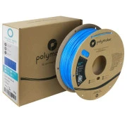 Пластик для 3D-принтера Polymaker PETG POLYLITE 1,75mm 1kg ELECTRIC BLUE (PB01042) (UA)