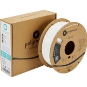 Пластик для 3D-принтера Polymaker PETG POLYLITE 1,75mm 1kg WHITE (PB01002) (UA)