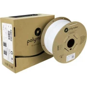 Пластик для 3D-принтера Polymaker PETG POLYLITE 1,75mm 3kg WHITE (PB01052) (UA)