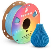Пластик для 3D-принтера Polymaker PLA PANCHROMA DUAL MATTE 1,75mm 1kg GLACIER BLUE (CA04047) (UA)