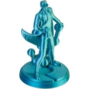 Пластик для 3D-принтера Polymaker PLA PANCHROMA DUAL SILK 1,75mm 1kg Blue-Green (CA03025) (UA)
