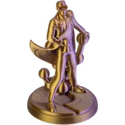Пластик для 3D-принтера Polymaker PLA PANCHROMA DUAL SILK 1,75mm 1kg Gold-Purple (CA03029) (UA)