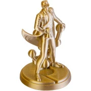 Пластик для 3D-принтера Polymaker PLA PANCHROMA DUAL SILK 1,75mm 1kg Gold-Silver (CA03027) (UA)