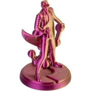 Пластик для 3D-принтера Polymaker PLA PANCHROMA DUAL SILK 1,75mm 1kg Lime-Magenta (CA03022) (UA)