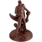 Пластик для 3D-принтера Polymaker PLA PANCHROMA GALAXY 1,75mm 1kg DARK RED (CA02027) (UA)