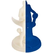 Пластик для 3D-принтера Polymaker PLA PANCHROMA GLOW 1,75mm 1kg BLUE (CA02029) (UA)