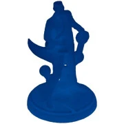 Пластик для 3D-принтера Polymaker PLA PANCHROMA GLOW 1,75mm 1kg BLUE (CA02029) (UA)