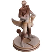 Пластик для 3D-принтера Polymaker PLA PANCHROMA GRADIENT MATTE 1,75mm 1kg CAPPUCCINO (CA04059) (UA)