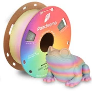 Пластик для 3D-принтера Polymaker PLA PANCHROMA GRADIENT PASTEL 1,75mm 1kg RAINBOW PASTEL (CA04055) (UA)