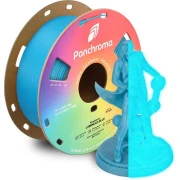 Пластик для 3D-принтера Polymaker PLA PANCHROMA LUMINOUS 1,75mm 1kg BLUE (CA02031) (UA)