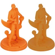 Пластик для 3D-принтера Polymaker PLA PANCHROMA LUMINOUS 1,75mm 1kg ORANGE (CA02033) (UA)