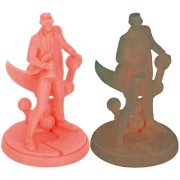 Пластик для 3D-принтера Polymaker PLA PANCHROMA LUMINOUS 1,75mm 1kg PINK (CA02034) (UA)