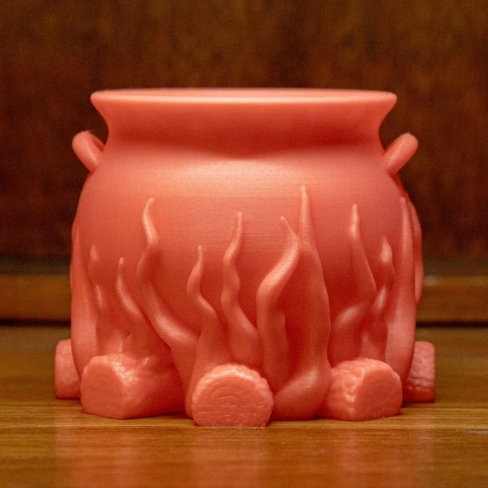 Пластик для 3D-принтера Polymaker PLA PANCHROMA LUMINOUS 1,75mm 1kg PINK (CA02034) (UA)