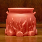 Пластик для 3D-принтера Polymaker PLA PANCHROMA LUMINOUS 1,75mm 1kg PINK (CA02034) (UA)