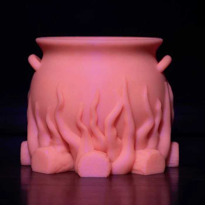 Пластик для 3D-принтера Polymaker PLA PANCHROMA LUMINOUS 1,75mm 1kg PINK (CA02034) (UA)