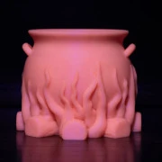 Пластик для 3D-принтера Polymaker PLA PANCHROMA LUMINOUS 1,75mm 1kg PINK (CA02034) (UA)