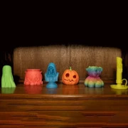 Пластик для 3D-принтера Polymaker PLA PANCHROMA LUMINOUS 1,75mm 1kg YELLOW (CA02035) (UA)