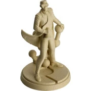 Пластик для 3D-принтера Polymaker PLA PANCHROMA MARBLE 1,75mm 1kg SANDSTONE (CA04003) (UA)