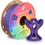 Пластик для 3D-принтера Polymaker PLA PANCHROMA MATTE 1,75mm 1kg ELECTRIC INDIGO (CA04018) (UA)