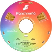 Пластик для 3D-принтера Polymaker PLA PANCHROMA METALLIC 1,75mm 1kg GOLD (CA02011) (UA)