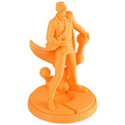 Пластик для 3D-принтера Polymaker PLA PANCHROMA NEON 1,75mm 1kg ORANGE (CA02008) (UA)