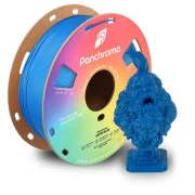 Пластик для 3D-принтера Polymaker PLA PANCHROMA SATIN 1,75mm 1kg BLUE (CA05002) (UA)