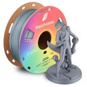 Пластик для 3D-принтера Polymaker PLA PANCHROMA SATIN 1,75mm 1kg GREY (CA05004) (UA)