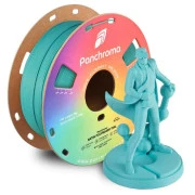 Пластик для 3D-принтера Polymaker PLA PANCHROMA SATIN 1,75mm 1kg TEAL (CA05006) (UA)