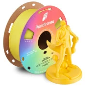 Пластик для 3D-принтера Polymaker PLA PANCHROMA SATIN 1,75mm 1kg YELLOW (CA05010) (UA)