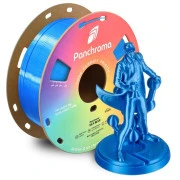Пластик для 3D-принтера Polymaker PLA PANCHROMA SILK 1,75mm 1kg BLUE (CA03002) (UA)