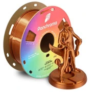 Пластик для 3D-принтера Polymaker PLA PANCHROMA SILK 1,75mm 1kg BRONZE (CA03004) (UA)