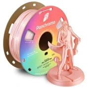 Пластик для 3D-принтера Polymaker PLA PANCHROMA SILK 1,75mm 1kg QUARTZ PINK (CA03013) (UA)