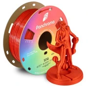 Пластик для 3D-принтера Polymaker PLA PANCHROMA SILK 1,75mm 1kg RED (CA03015) (UA)