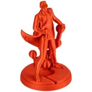 Пластик для 3D-принтера Polymaker PLA PANCHROMA SILK 1,75mm 1kg RED (CA03015) (UA)