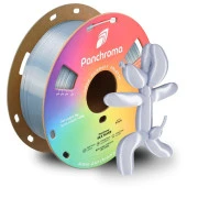 Пластик для 3D-принтера Polymaker PLA PANCHROMA SILK 1,75mm 1kg SILVER (CA03018) (UA)