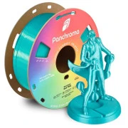 Пластик для 3D-принтера Polymaker PLA PANCHROMA SILK 1,75mm 1kg TEAL (CA03019) (UA)
