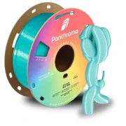 Пластик для 3D-принтера Polymaker PLA PANCHROMA SILK 1,75mm 1kg TEAL (CA03019) (UA)