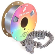 Пластик для 3D-принтера Polymaker PLA PANCHROMA STARLIGHT 1,75mm 1kg MERCURY (CA02018) (UA)