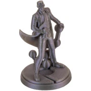 Пластик для 3D-принтера Polymaker PLA PANCHROMA STARLIGHT 1,75mm 1kg MERCURY (CA02018) (UA)