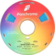 Пластик для 3D-принтера Polymaker PLA PANCHROMA TRANSLUCENT 1,75mm 1kg CYAN (CA02001) (UA)