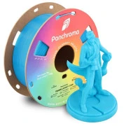 Пластик для 3D-принтера Polymaker PLA PANCHROMA TRANSLUCENT 1,75mm 1kg CYAN (CA02001) (UA)