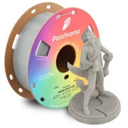 Пластик для 3D-принтера Polymaker PLA PANCHROMA TRANSLUCENT 1,75mm 1kg GREY (CA02004) (UA)