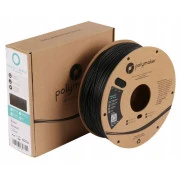 Пластик для 3D-принтера Polymaker PLA POLYLITE LW 1.75 mm 0,8kg BLACK (PA08001) (UA)