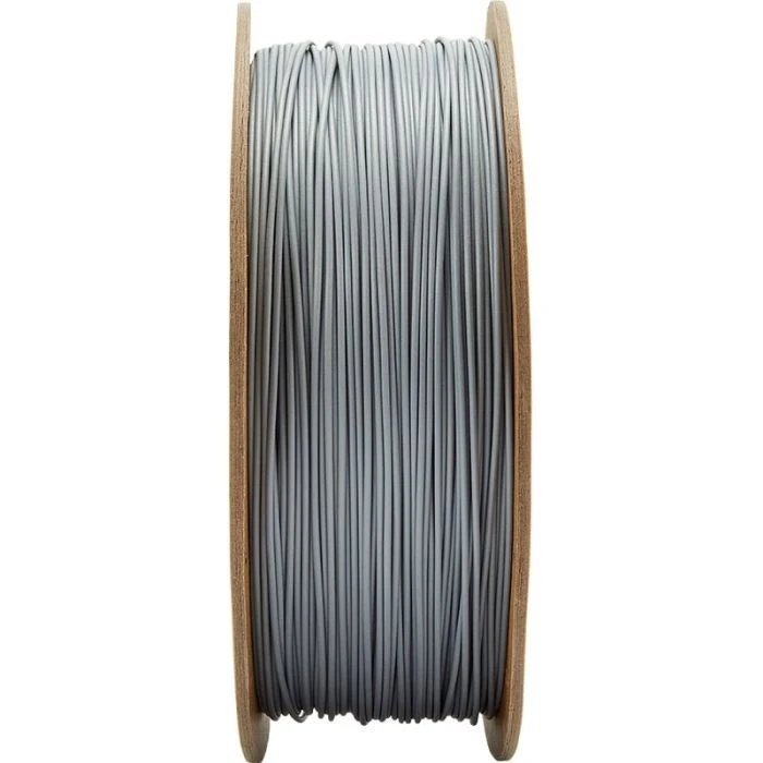 Пластик для 3D-принтера Polymaker PLA PolyTerra 1,75mm 1kg Fossil Grey (PM70824) (UA) Тип пластика: PLA; Диаметр: 1.75 мм;