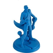 Пластик для 3D-принтера Polymaker PLA PolyTerra 1,75mm 1kg SAPHIRE BLUE (PM70828) (UA)