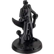 Пластик для 3D-принтера Polymaker PolySmooth PVB 1,75mm 0,75kg Black Jet (PJ01001) (UA)