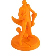 Пластик для 3D-принтера Polymaker TOUGH PLA 1,75mm 0,75kg ORANGE (PA06008) (UA)